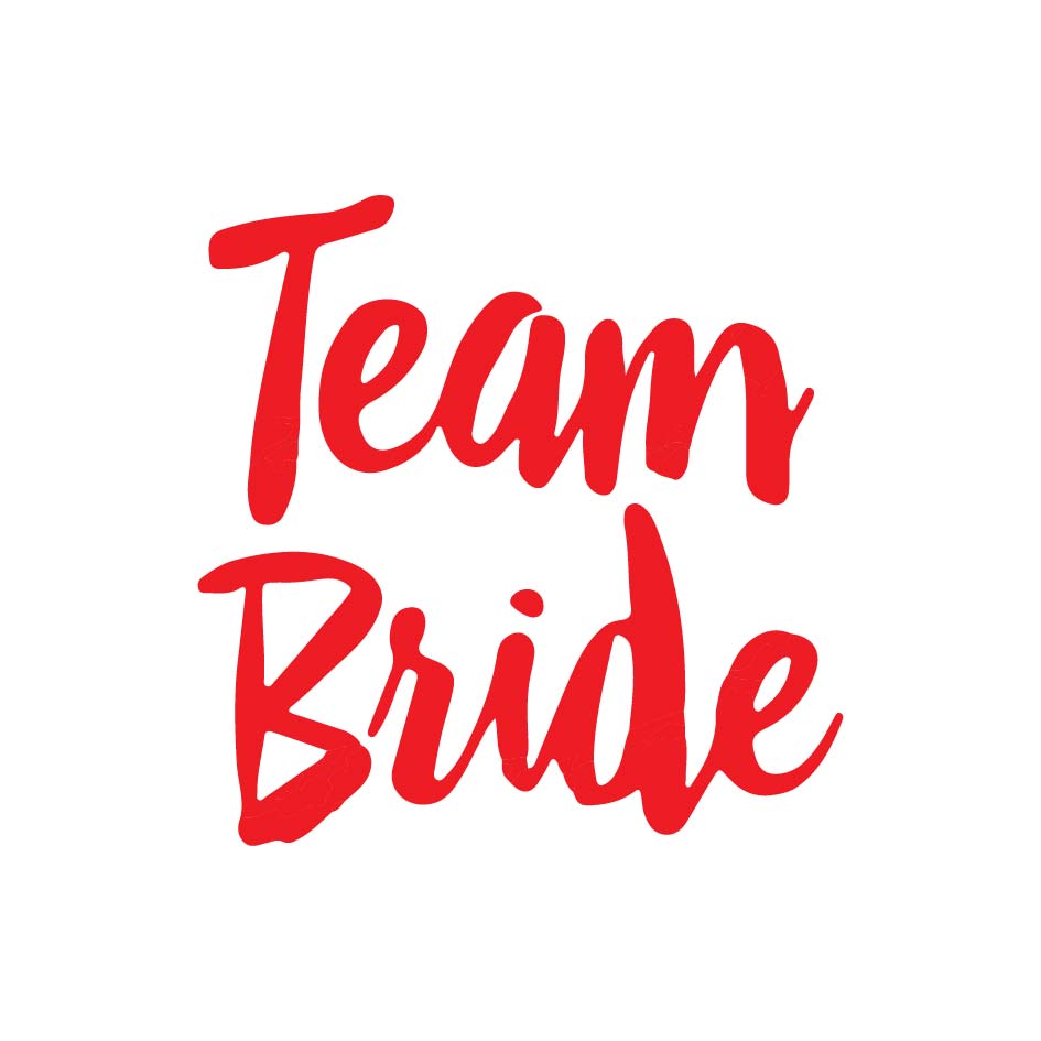 Adesivo Team Bride