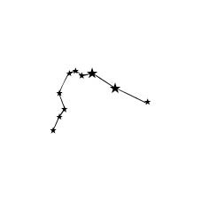 Constelação Aquário - 2 unid