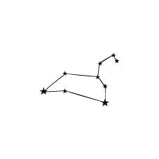Constelação Leão - 2 unid