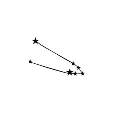Constelação Touro - 2 unid