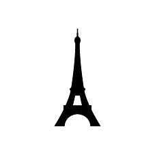 Torre Eiffel - 2 unid