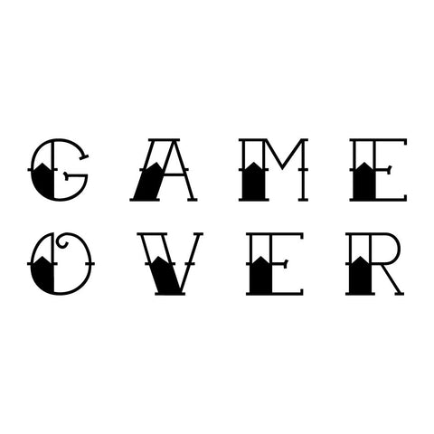 Game Over (dedo) - 2 unid
