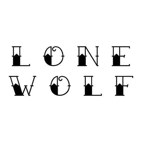 Lone Wolf (dedo) - 2 unid