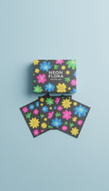 Kit de tatuagens Neon Flora