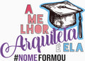 Adesivo Formatura Personalizada 13 Cartela 20x30cm