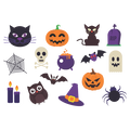 Adesivo Cartela Halloween 2