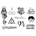 Adesivo Cartela Harry Potter