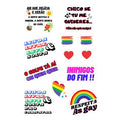 Cartela Tatuagens Carnaval 10 (15x21cm)