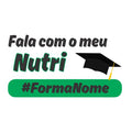 Tatuagem Temporária Personalizada Formatura Nutrição 01