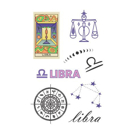 Cartela Libra