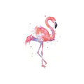 Flamingo Aquarela Atacama- 2 unid