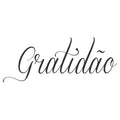 Gratidão - 2 unid