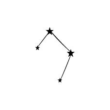 Constelação Libra - 2 unid