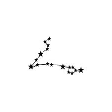 Constelação Peixes - 2 unid