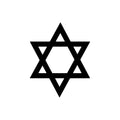 Estrela de David - 2 unid
