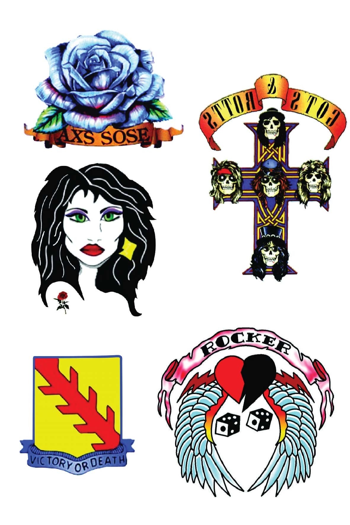Axl Rose Cap Kit Axl Rose – Grude Tattoo