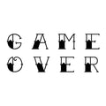 Game Over (dedo) - 2 unid