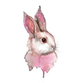 Coelho Aquarela - 2 unid